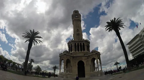 Clock tower Stock Footage 39328821