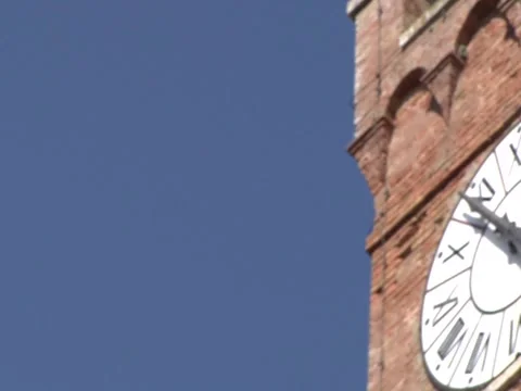 Clock on a tower Video stock 41633590