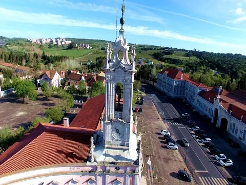 Clock tower 스톡 동영상 73425941