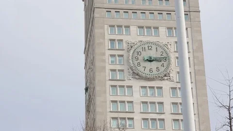 Clock tower Video stock 76746760