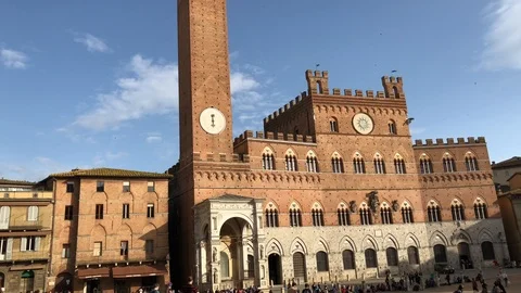 Clock tower. Stock Footage 90299287