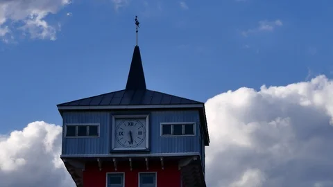 Clock tower. Stock Footage 109384595