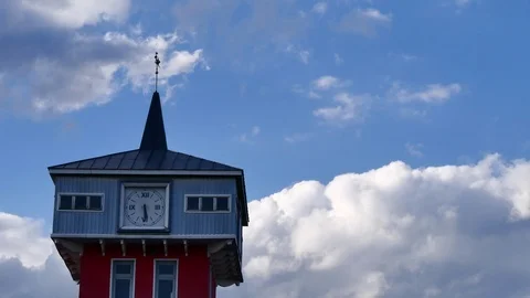 Clock tower. Stock Footage 109385016