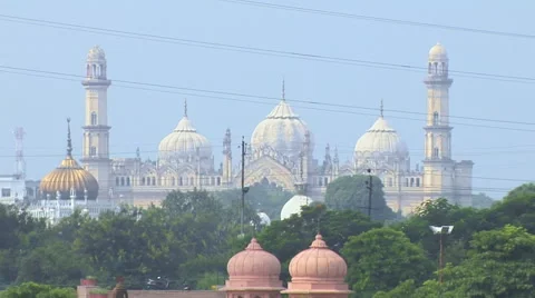Clock Tower in India Stock Footage 58274087