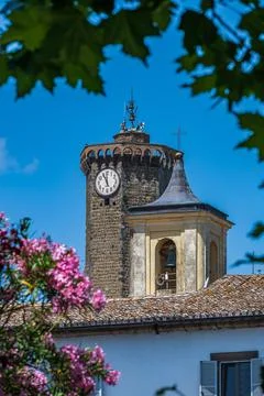 The clock Tower of Marta Stock Photos