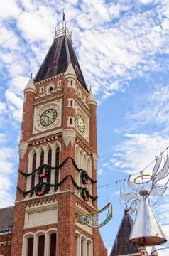 Clock tower - Perth Stock Photos