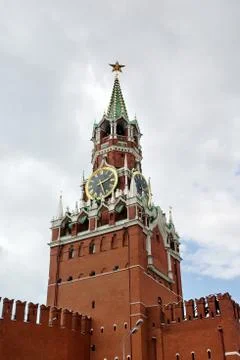 Clock tower Stock Photos