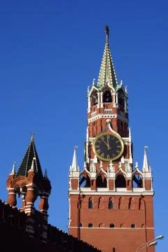 Clock tower Foto stock