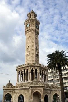 Clock tower Stock Photos