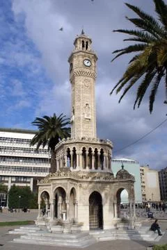 Clock tower Stock Photos