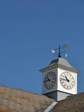 Clock tower  Stock Photos