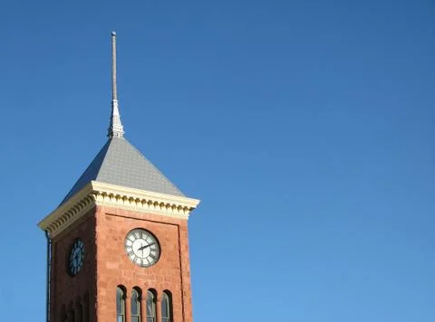 Clock tower Stock Photos