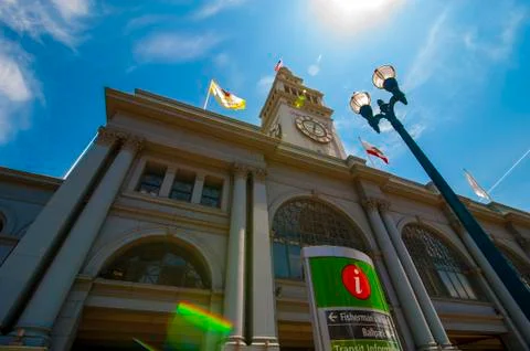 Clock Tower Foto stock