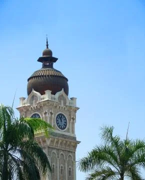 Clock tower Stock Photos