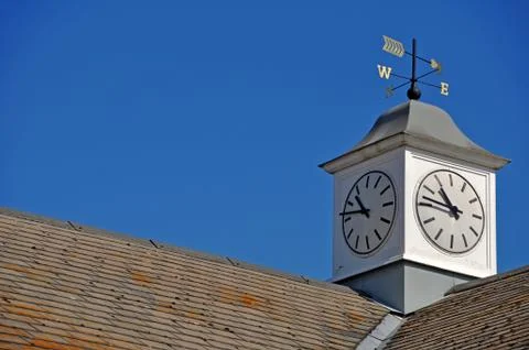 Clock tower Stock Photos