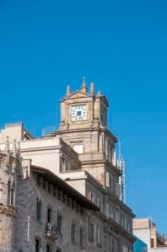 Clock tower Foto stock