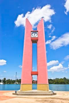Clock tower Stock Photos