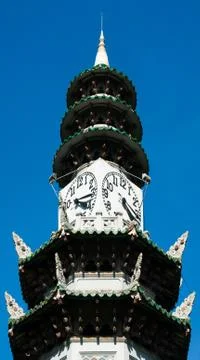 Clock tower Stock Photos