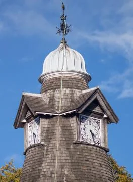 Clock tower Stock Photos