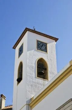 Clock tower Stock Photos