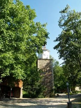 Clock tower Stock Photos