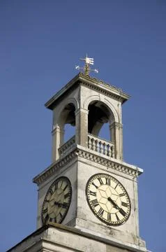 Clock tower Stock Photos