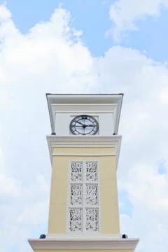 Clock tower Stock Photos
