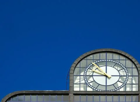 Clock tower Stock Photos