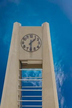 Clock tower Stock-Fotos