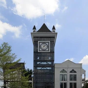 Clock tower Stock Photos