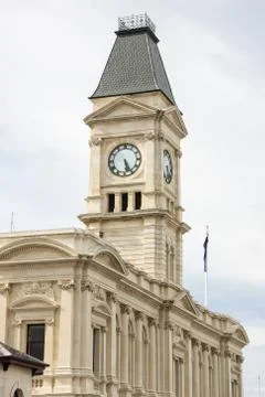 Clock tower Fotos Stock