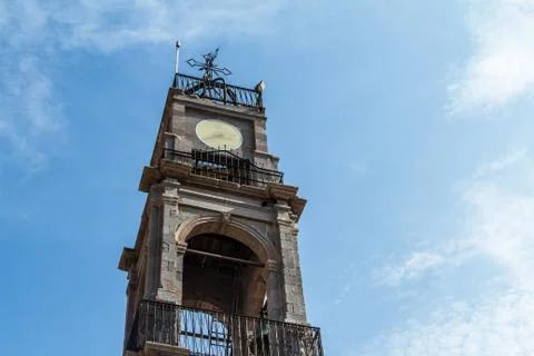 Clock tower Stock Photos