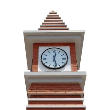 Clock tower Stock Photos