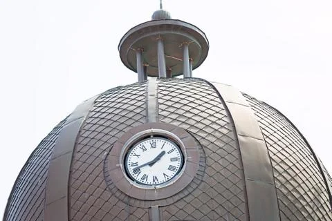 Clock On The Tower Stock Photos