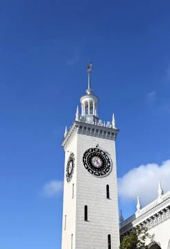 Clock tower Stock Photos