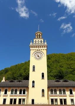 Clock Tower Stock Photos
