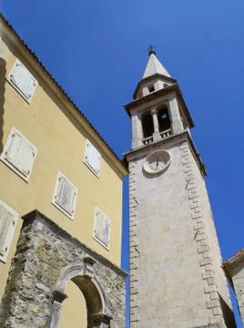 Clock tower Stock Photos