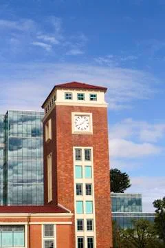 Clock tower Stock Photos
