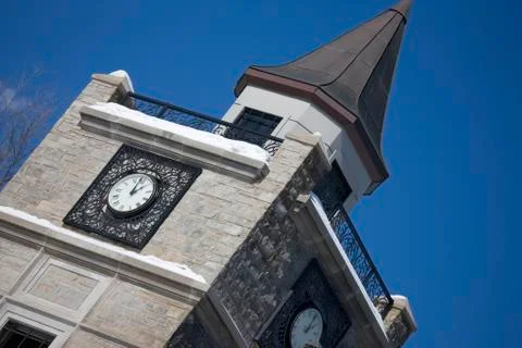 Clock Tower 스톡 사진