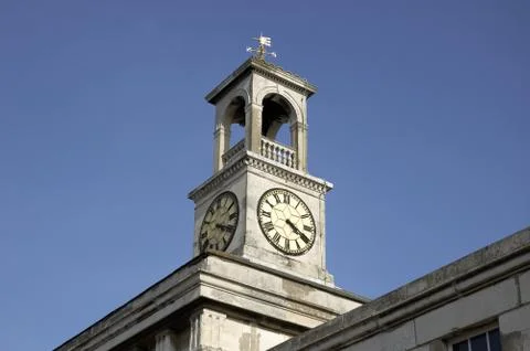 Clock tower Stock Photos