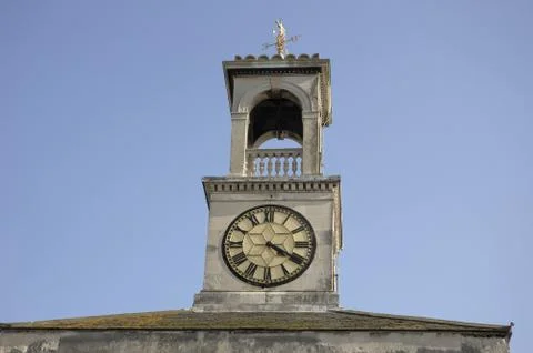 Clock tower Stock Photos