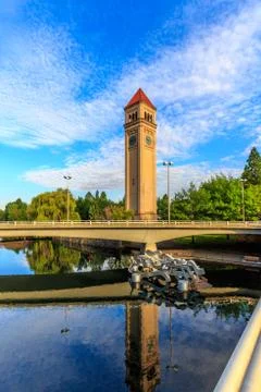 Clock Tower Stock Photos