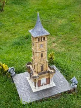 Clock tower Stock Photos