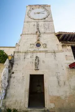 Clock tower Stock Photos