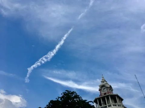 Clock tower Stock Photos