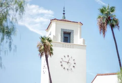 Clock tower Foto stock