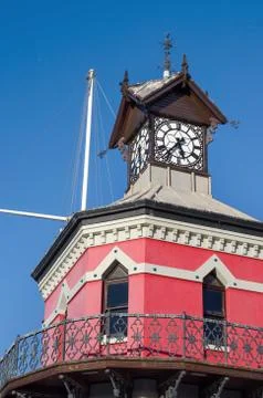 Clock tower Stock Photos