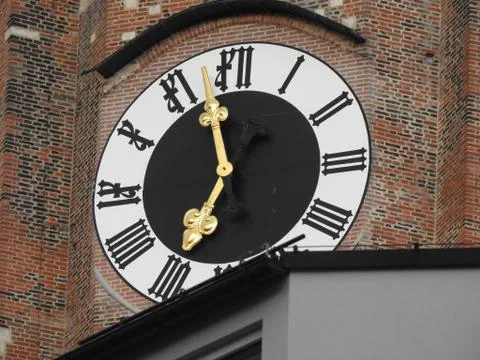 Clock tower Stock Photos