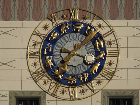 Clock tower Stock Photos