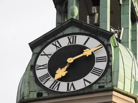 Clock tower Stock Photos